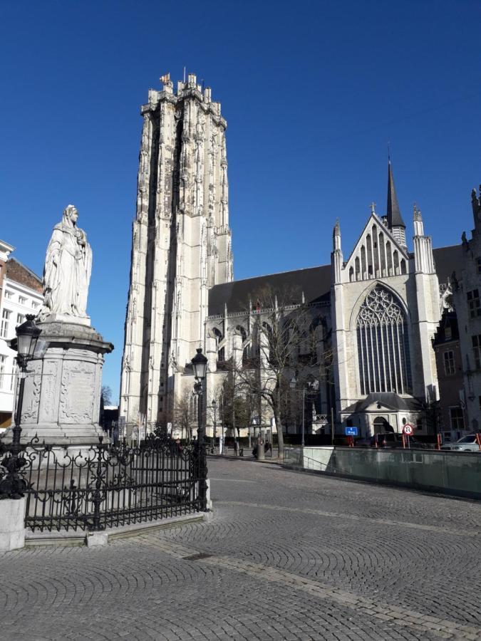 Het Maelslot Apartment Mechelen Bagian luar foto