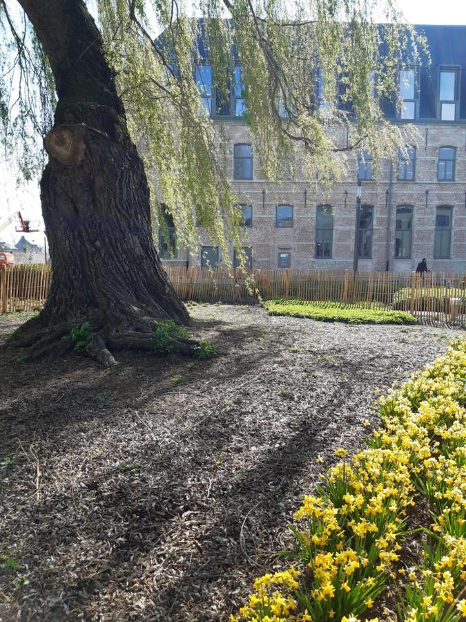Het Maelslot Apartment Mechelen Bagian luar foto