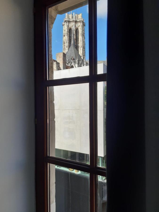 Het Maelslot Apartment Mechelen Bagian luar foto