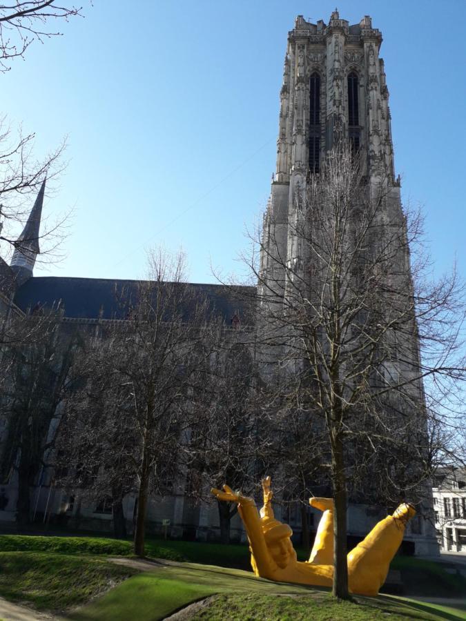 Het Maelslot Apartment Mechelen Bagian luar foto