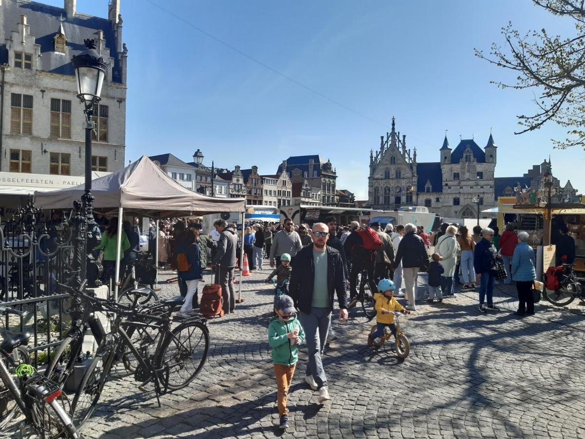 Het Maelslot Apartment Mechelen Bagian luar foto