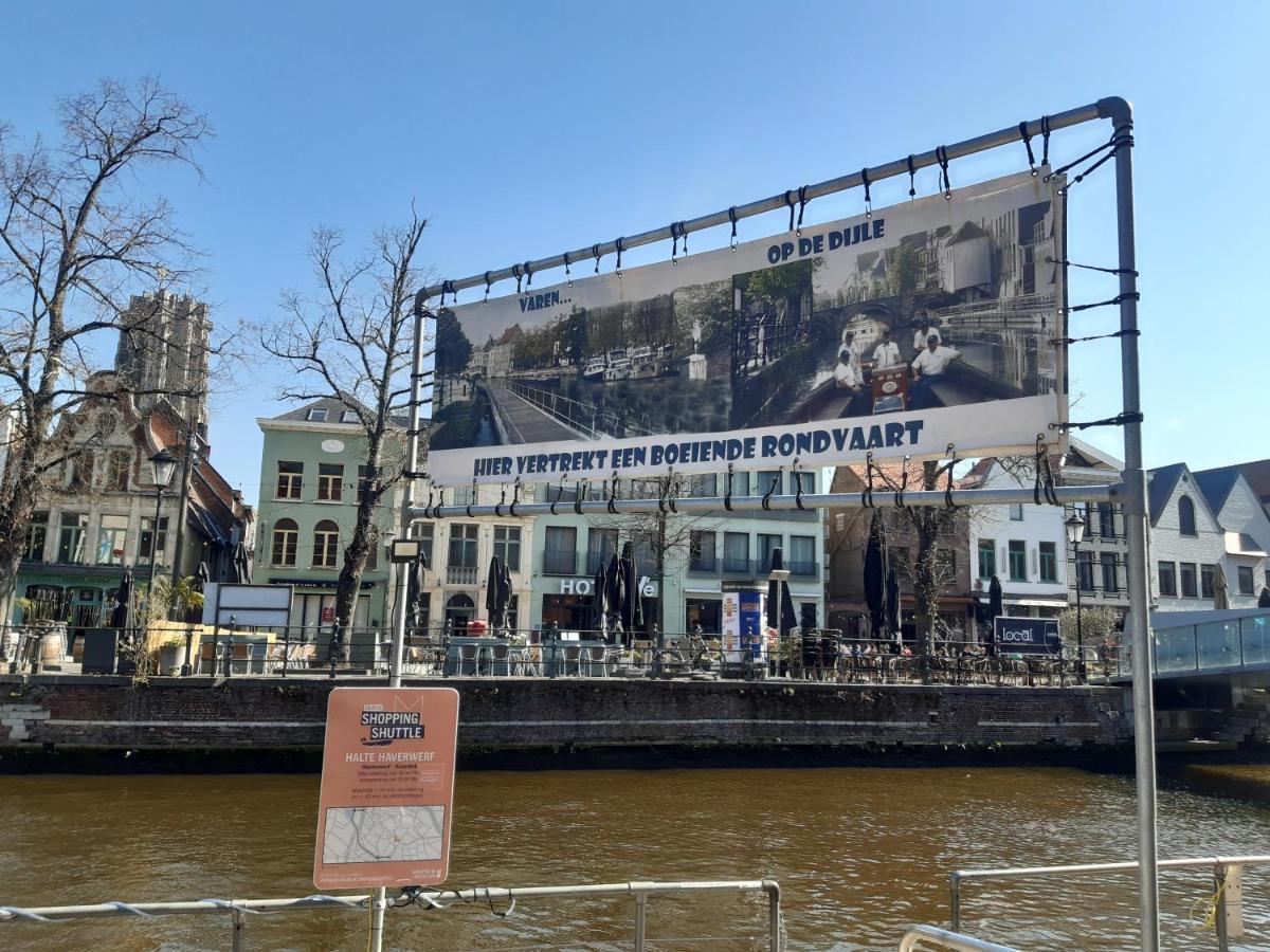 Het Maelslot Apartment Mechelen Bagian luar foto