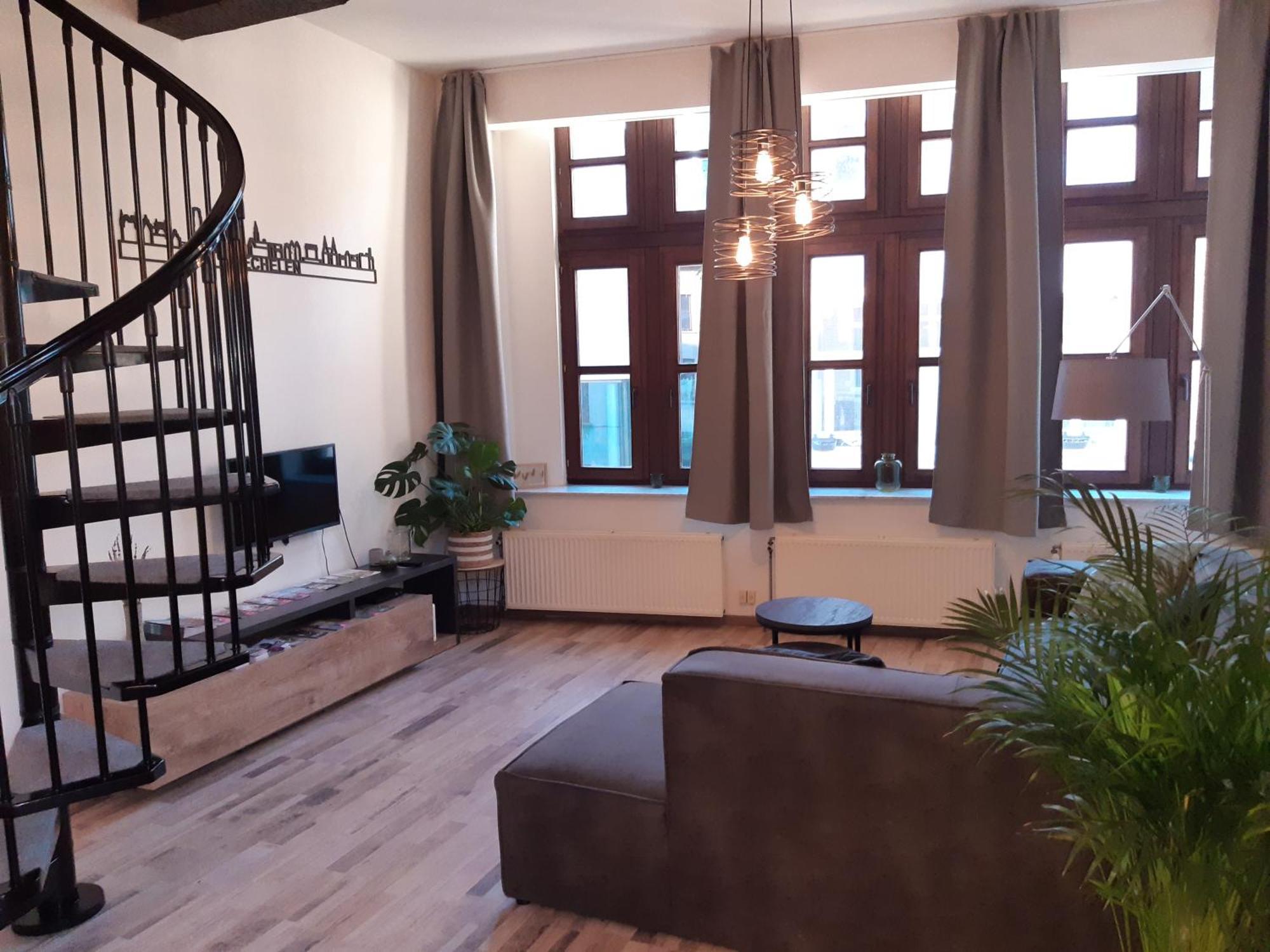 Het Maelslot Apartment Mechelen Bagian luar foto