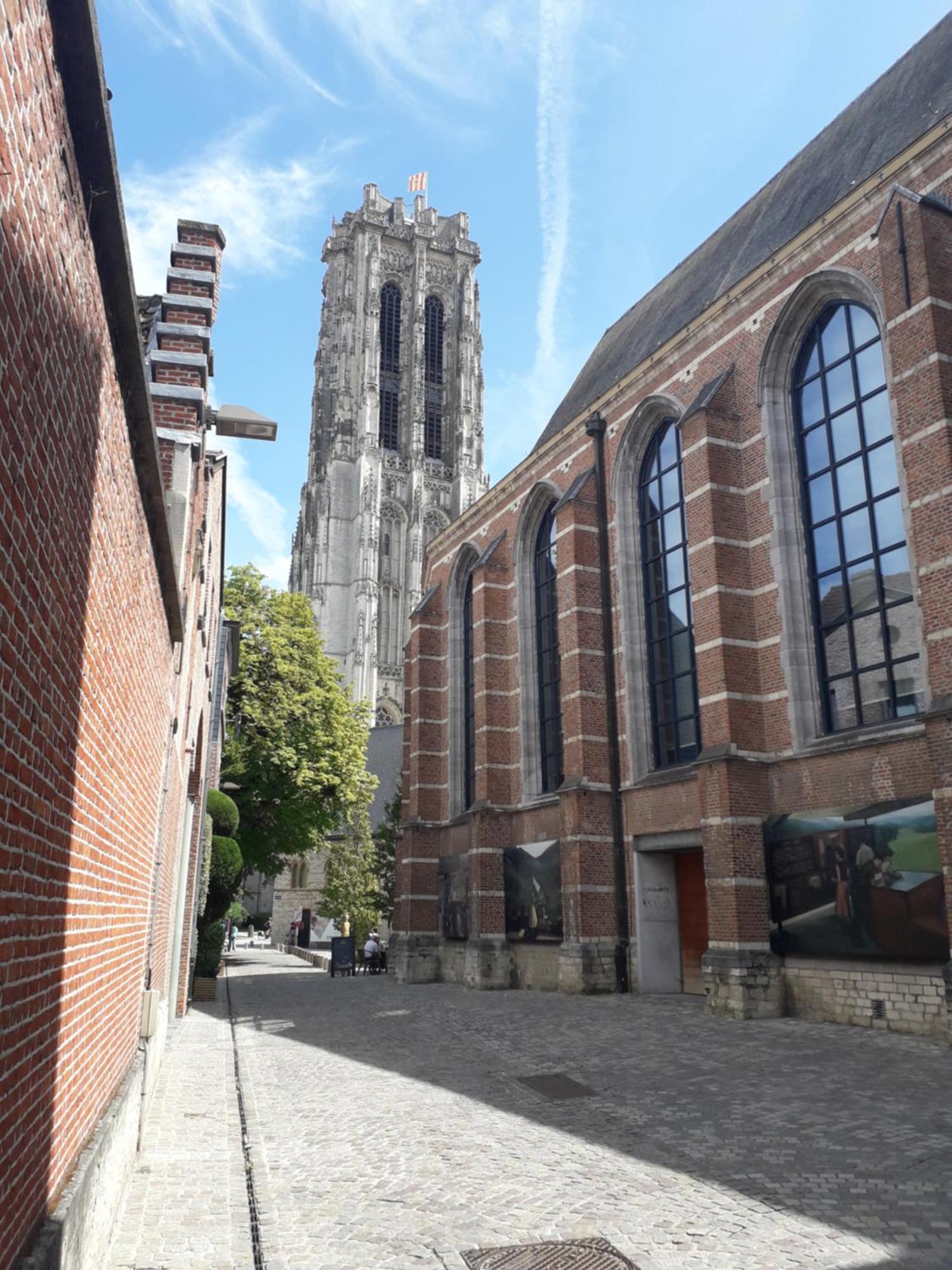 Het Maelslot Apartment Mechelen Bagian luar foto