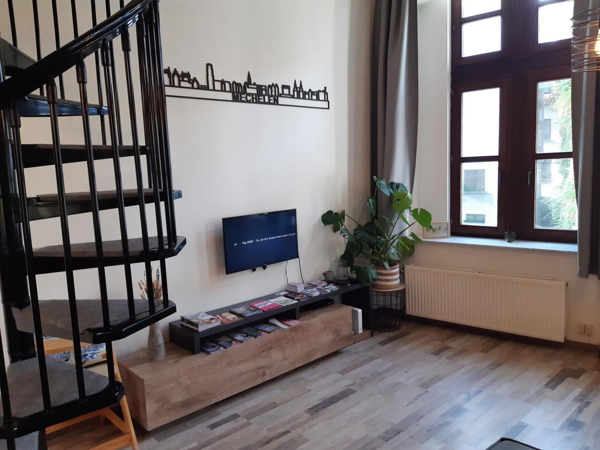 Het Maelslot Apartment Mechelen Bagian luar foto