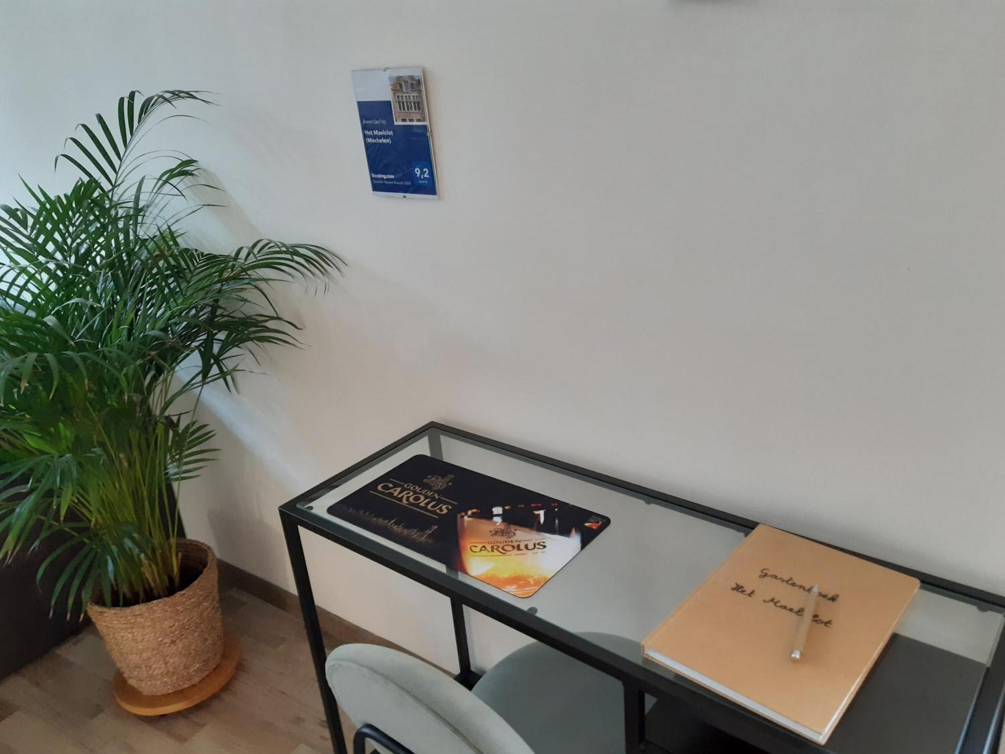 Het Maelslot Apartment Mechelen Bagian luar foto