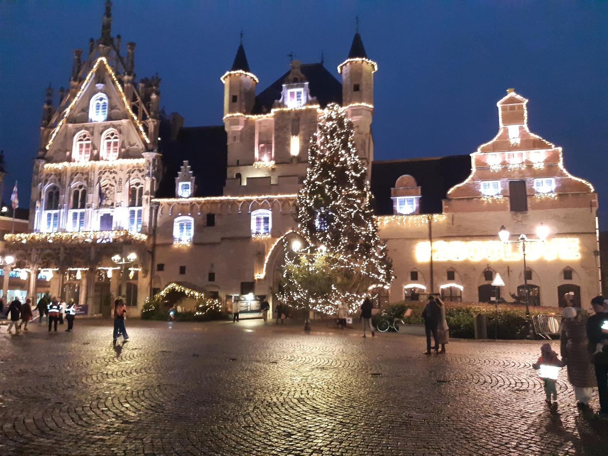 Het Maelslot Apartment Mechelen Bagian luar foto