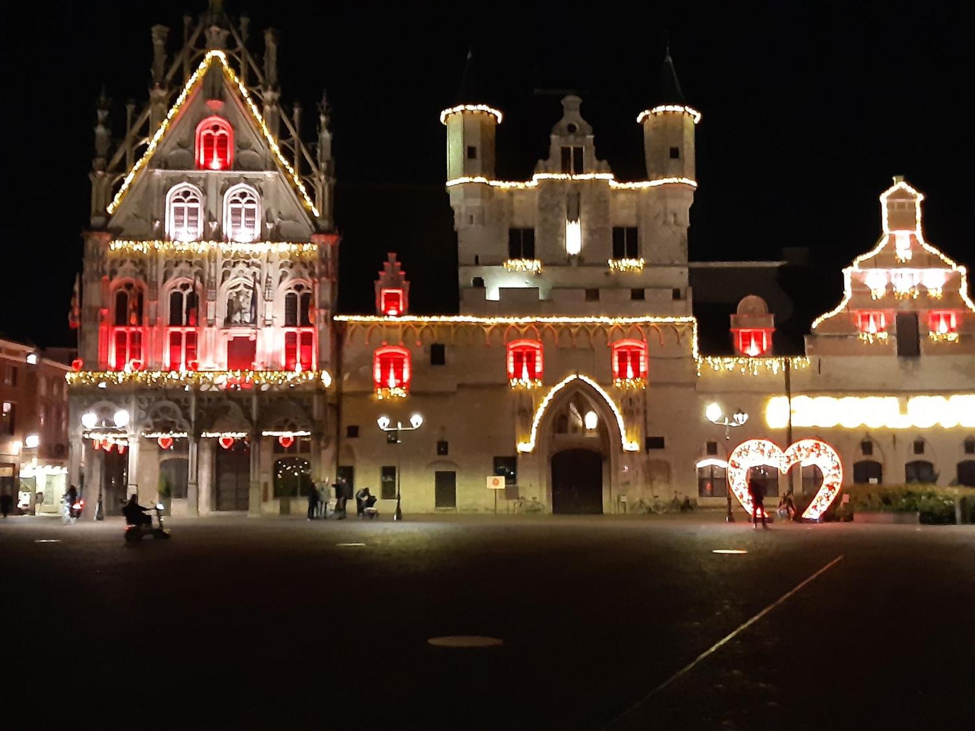 Het Maelslot Apartment Mechelen Bagian luar foto